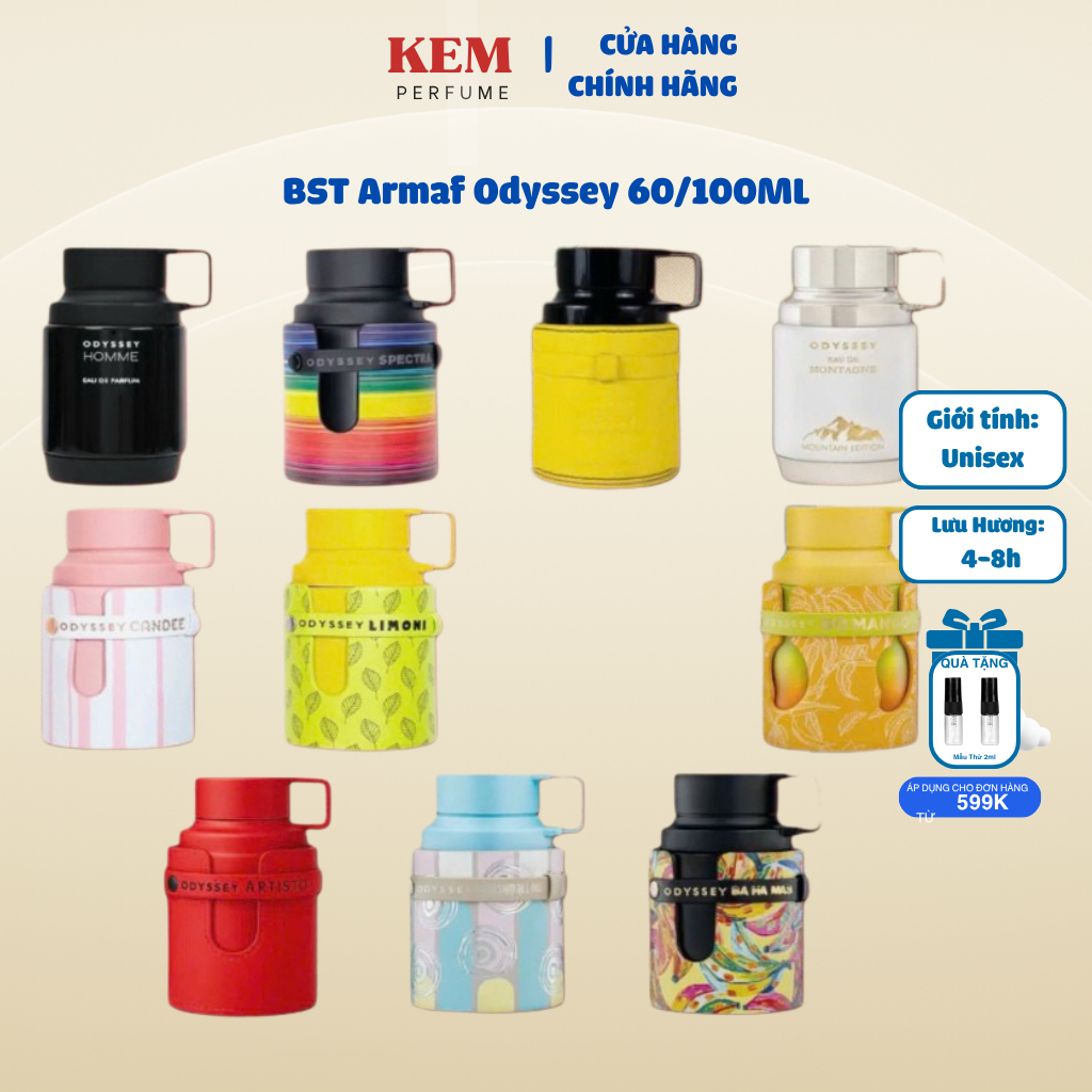 Nước hoa Armaf Odyssey 100ml/60ml
