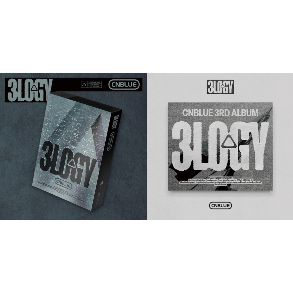 CNBLUE - 3RD ALBUM [3LOGY]