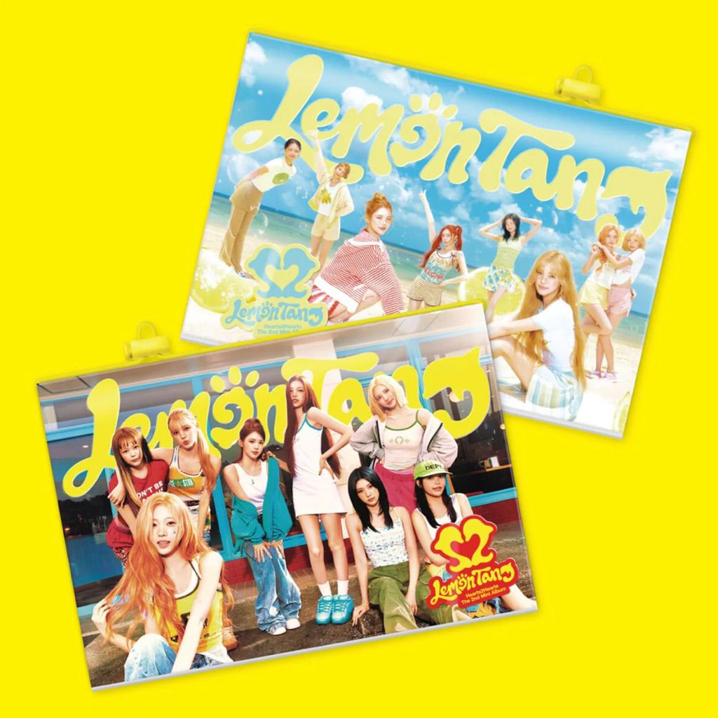 Hearts2Hearts - The 2nd Mini Album [Lemon Tang]