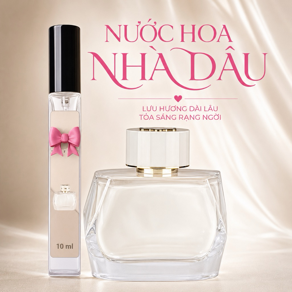 CHIẾT 10ML - NƯỚC HOA MONT EDF