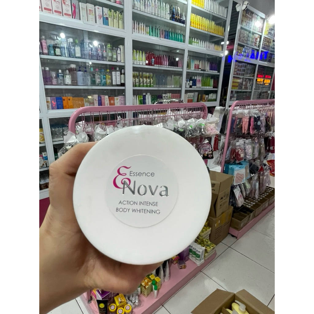 Dưỡng trắng cấp tốc body Enova 60g l