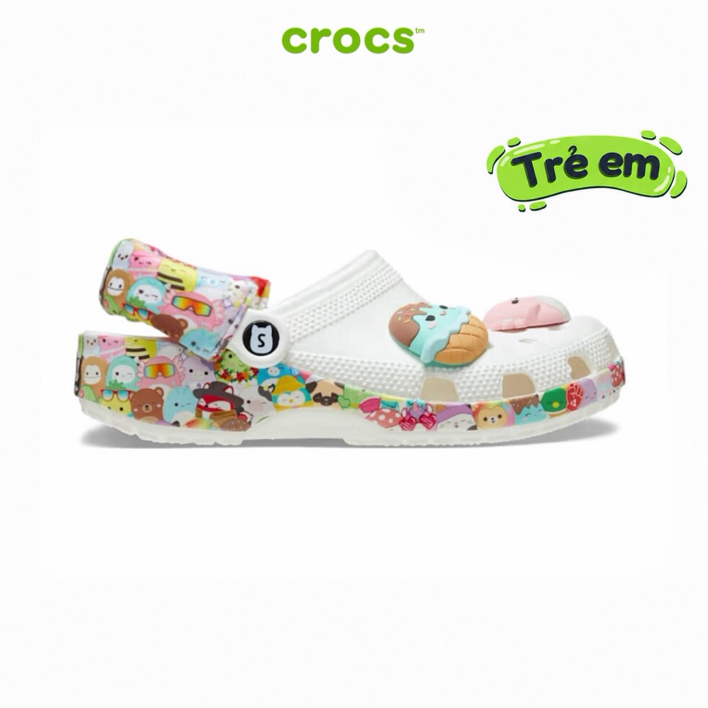 [ CHÍNH HÃNG ] Dép Crocs Trẻ em Classic x Squishmallows