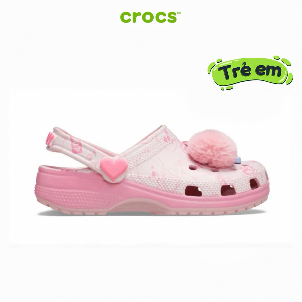 [ CHÍNH HÃNG ] GIÀY CLOG TRẺ EM CROCS CLASSIC LOOPY