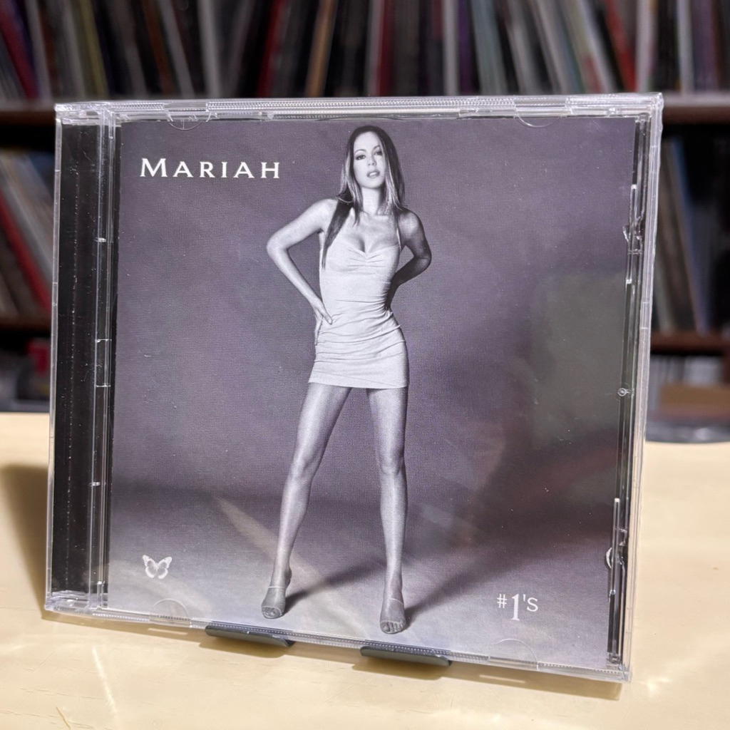 Mariah Carey ‎– Mariah  – #1's CD (best of) đĩa gốc
