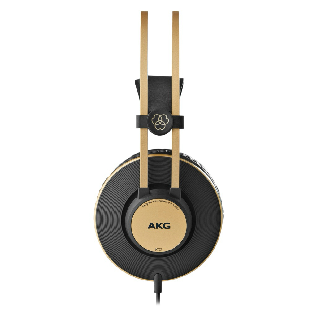 Tai nghe kiểm âm chuyên nghiệp AKG K92 chính hãng, Hifi Studio, jack 3.5mm