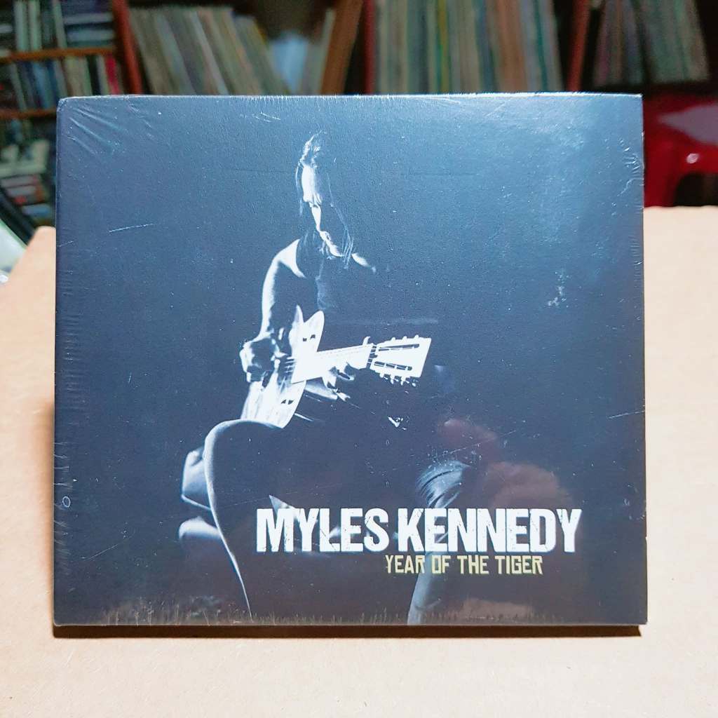 Myles Kennedy – Year Of The Tiger CD 2018 brand new