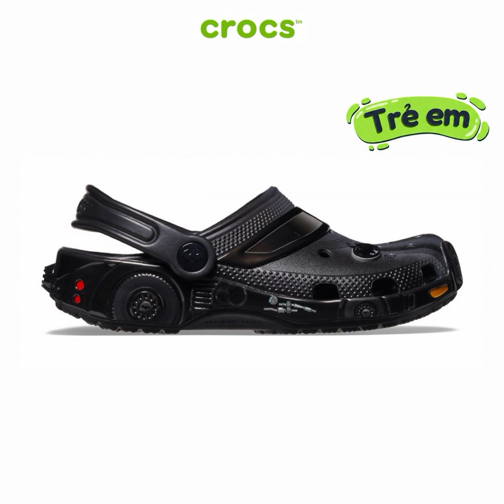 [ CHÍNH HÃNG ] Giày Clog Trẻ Em Crocs Classic Batman Batmobile