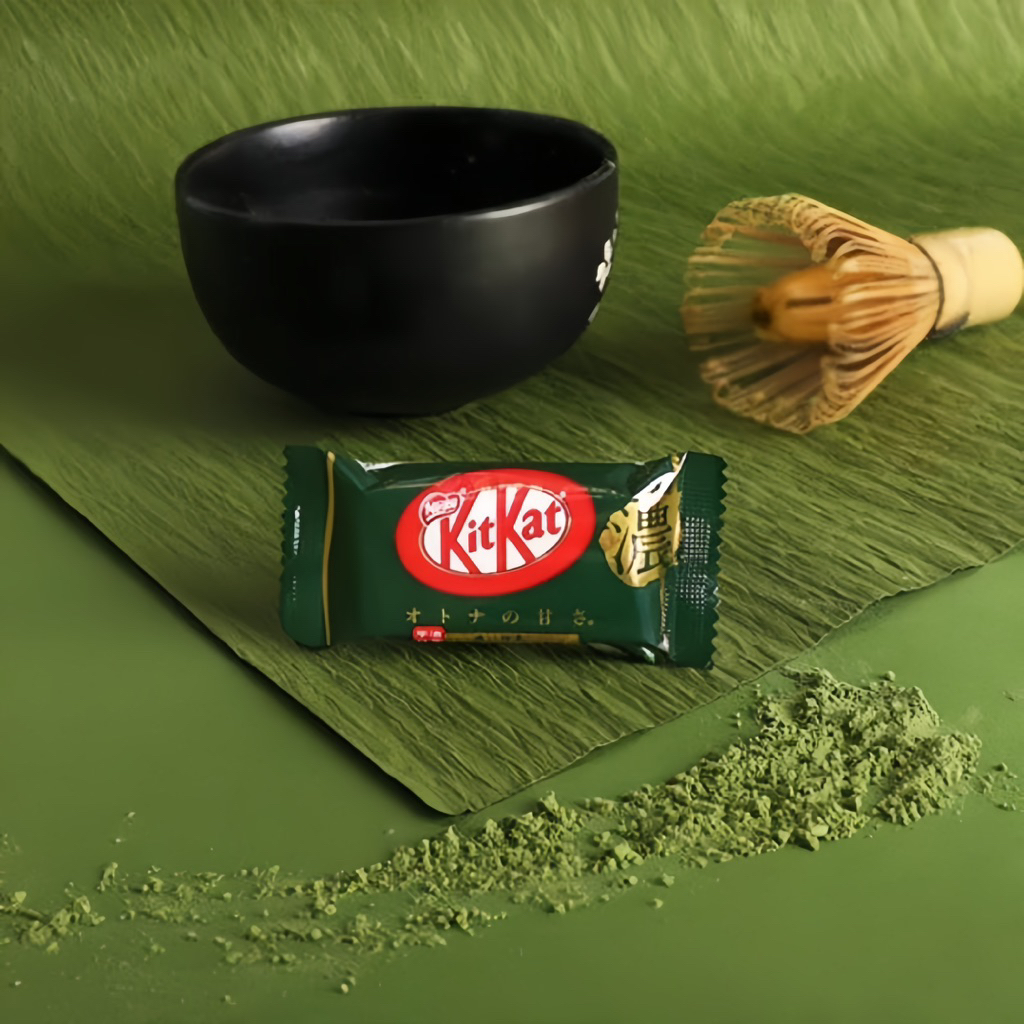 𝐁𝐀́𝐍𝐇 SOCOLA 𝐊𝐈𝐊𝐀𝐓 MATCHA 𝐍𝐇𝐀̣̂𝐓 - XÁCH TAY 🇯🇵