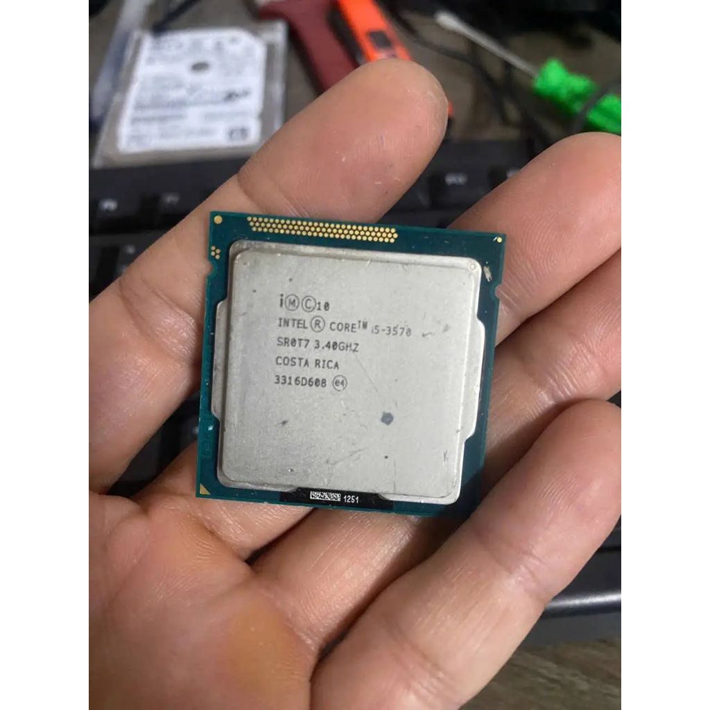 Cpu i5 3470 i5 3570 hàng tháo máy (hàng qua sử dụng)