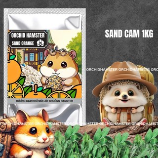 Cát Sand Hamster Thơm 5KG Lót Chuồng Hamster/Sóc/thỏ/Nhím/Bọ Cao Cấp Khử Mùi Tốt