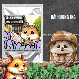 Cát Sand Hamster Thơm 5KG Lót Chuồng Hamster/Sóc/thỏ/Nhím/Bọ Cao Cấp Khử Mùi Tốt