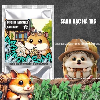 Cát Sand Hamster Thơm 5KG Lót Chuồng Hamster/Sóc/thỏ/Nhím/Bọ Cao Cấp Khử Mùi Tốt