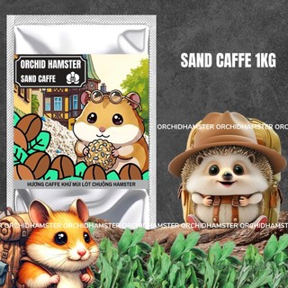Cát Sand Hamster Thơm 5KG Lót Chuồng Hamster/Sóc/thỏ/Nhím/Bọ Cao Cấp Khử Mùi Tốt