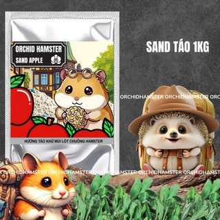 Cát Sand Hamster Thơm 5KG Lót Chuồng Hamster/Sóc/thỏ/Nhím/Bọ Cao Cấp Khử Mùi Tốt