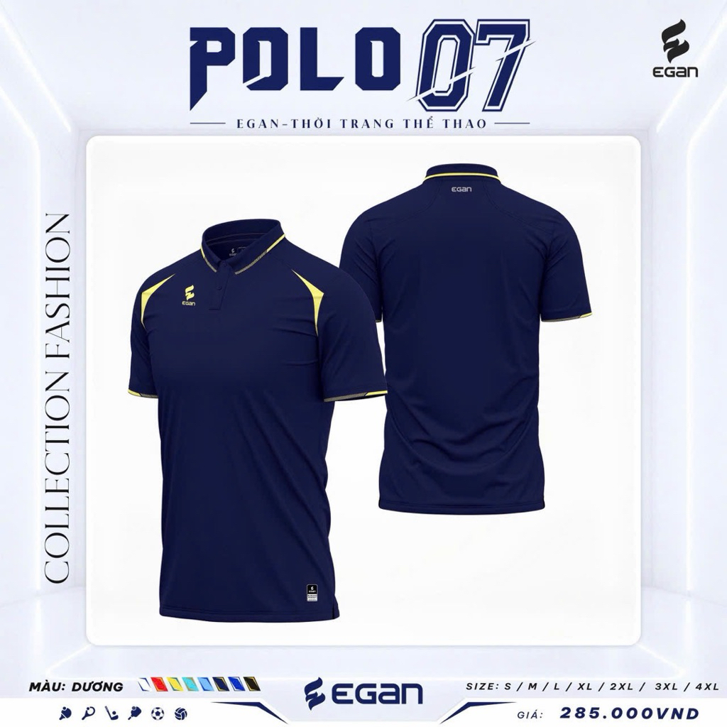 Áo polo thể thao Egan 07