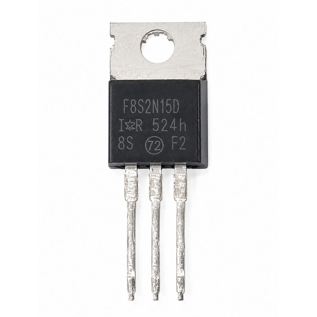 4 con Fet 52A/150V FB52N15D. Dùng cho mạch clasd, bost áp...