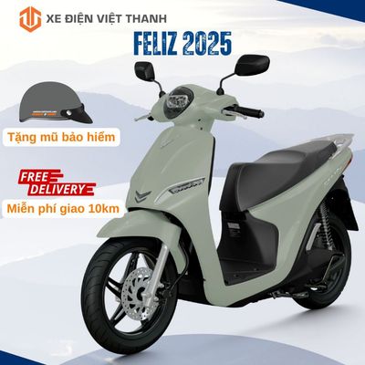 [Nhận ở HCM] Xe Máy Điện Vinfast Feliz 2025 - có sẵn pin chính - Tặng tri ân tới 2 triệu