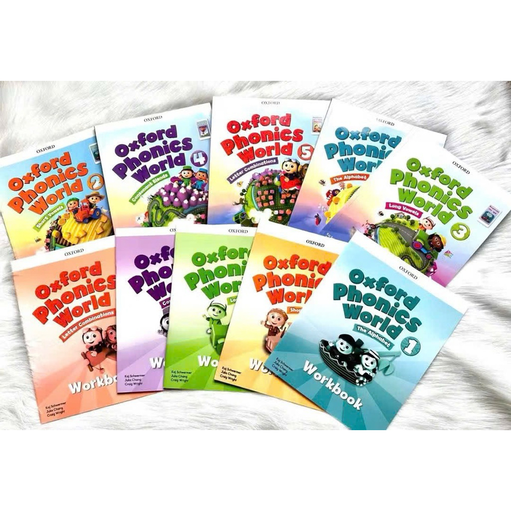 sổ tay Oxford Phonics