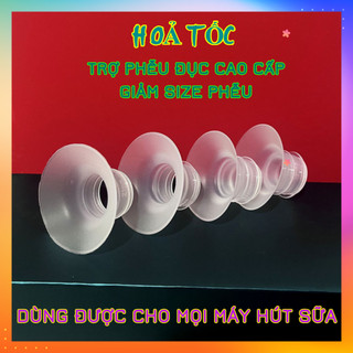 [Hoả Tốc] Đệm hạ size phễu full size loại đục cao cấp - Dùng cho mọi máy hút sữa, cúp rảnh tay - Đệm giảm size silicone