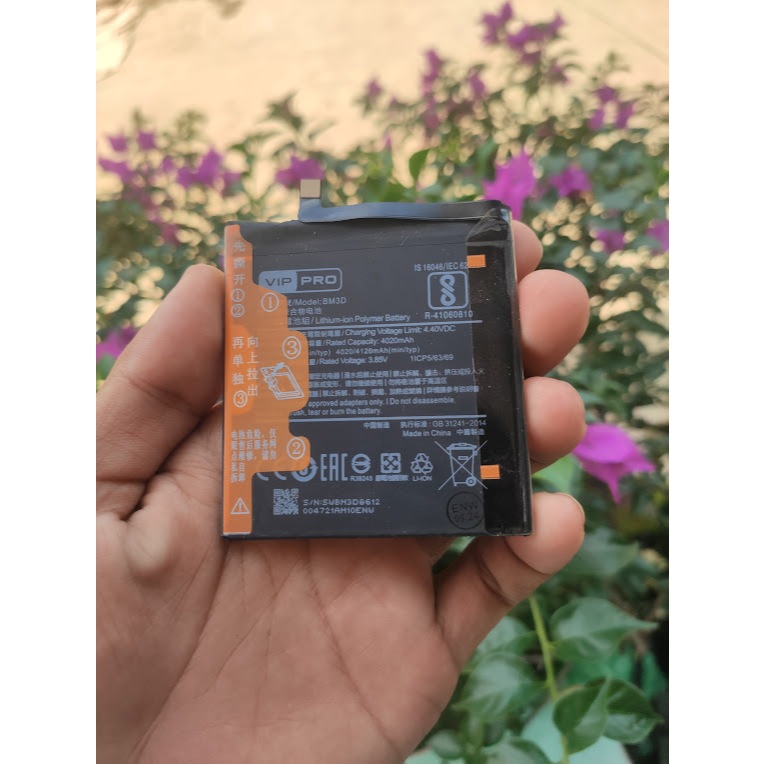 Pin Mi 8 se dung lượng cao nguyên seal