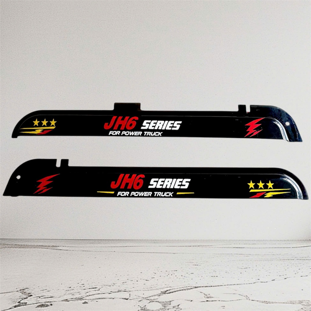 Vè che mưa xe FAW JH6 430,460 nhựa cứng dày dặn , bền bỉ chịu nhiệt
