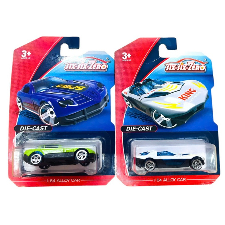 Mô Hình Siêu Xe Six Six Zero - Đồ Chơi Xe Thể Thao