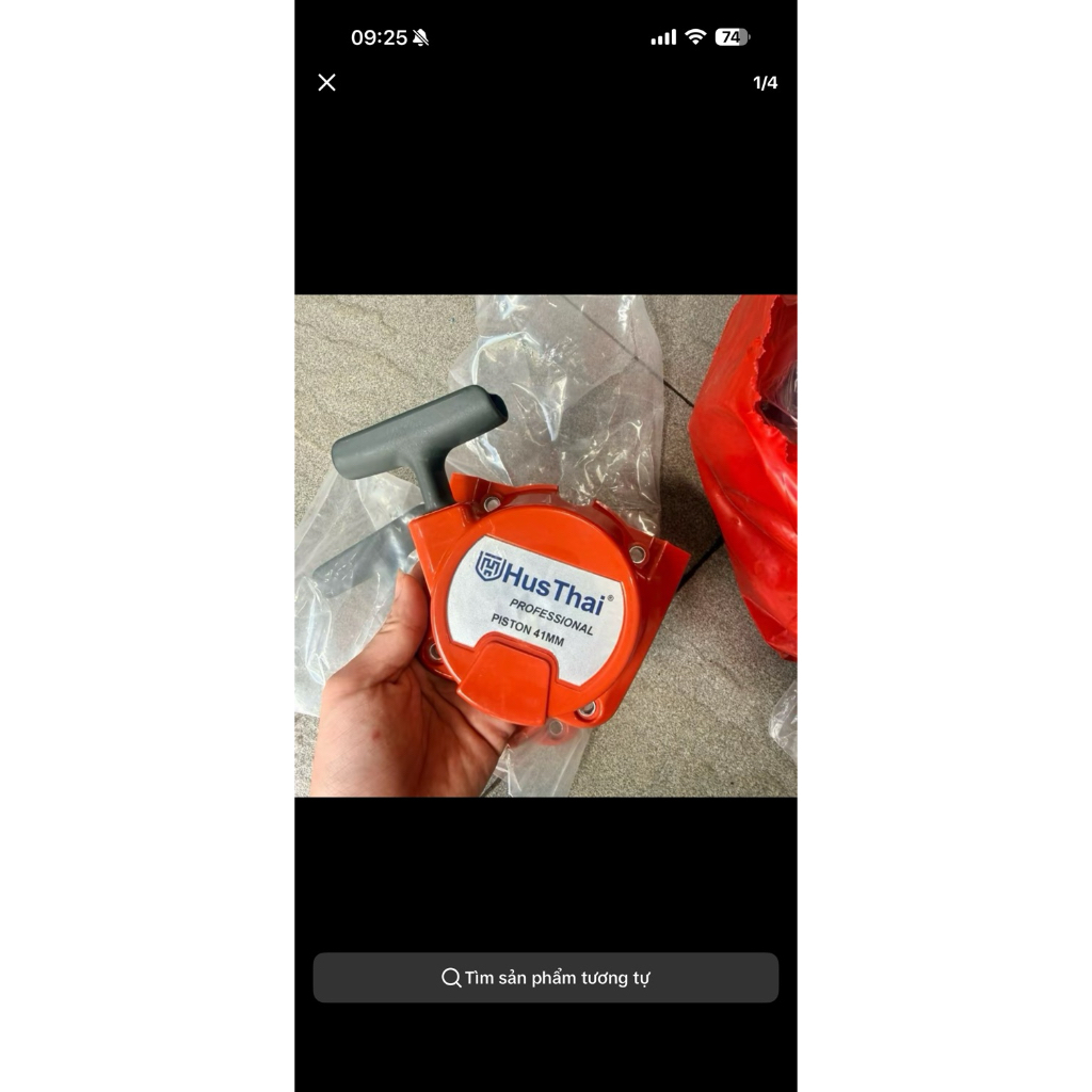 Nắp giật máy cắt cỏ husthai543 - gắn được husqvarna 541rs