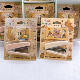 Máy dập ghim CAPY mini 4*1,7*2,8cm (ghim 3-5-7 tờ)