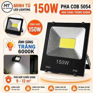 Đèn Pha Led đủ công suất.20w - 30w - 50w - 100w - 150w - 200w ( TRẮNG - VÀNG )