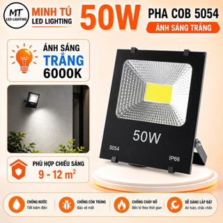 Đèn Pha Led đủ công suất.20w - 30w - 50w - 100w - 150w - 200w ( TRẮNG - VÀNG )