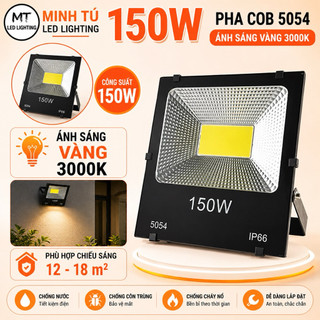 Đèn Pha Led đủ công suất.20w - 30w - 50w - 100w - 150w - 200w ( TRẮNG - VÀNG )