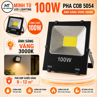 Đèn Pha Led đủ công suất.20w - 30w - 50w - 100w - 150w - 200w ( TRẮNG - VÀNG )