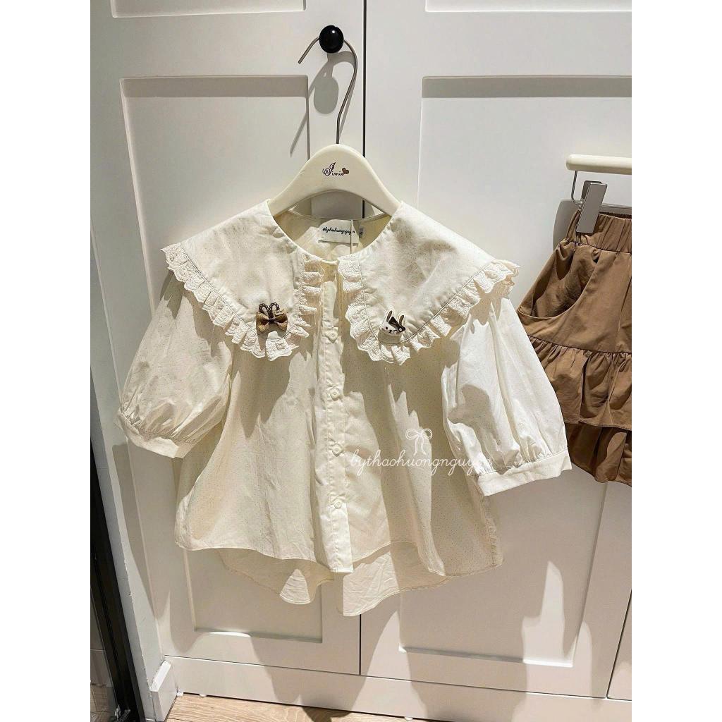 Set Váy Nữ Set Sơ Mi Cổ Bèo Phối Chân Váy 2 Tầng Có Lót Bảo Hộ Chất Vải Thô Hàn Mềm Mát Phong Cách Bánh Bèo Bun Shop20 | BigBuy360 - bigbuy360.vn