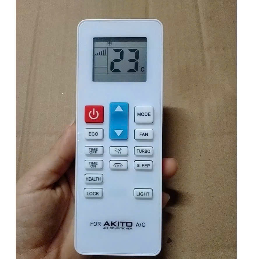 [TẶNG PIN] Remote máy lạnh AKITO điều khiển điều hòa Akito mới hàng đẹp giá thợ