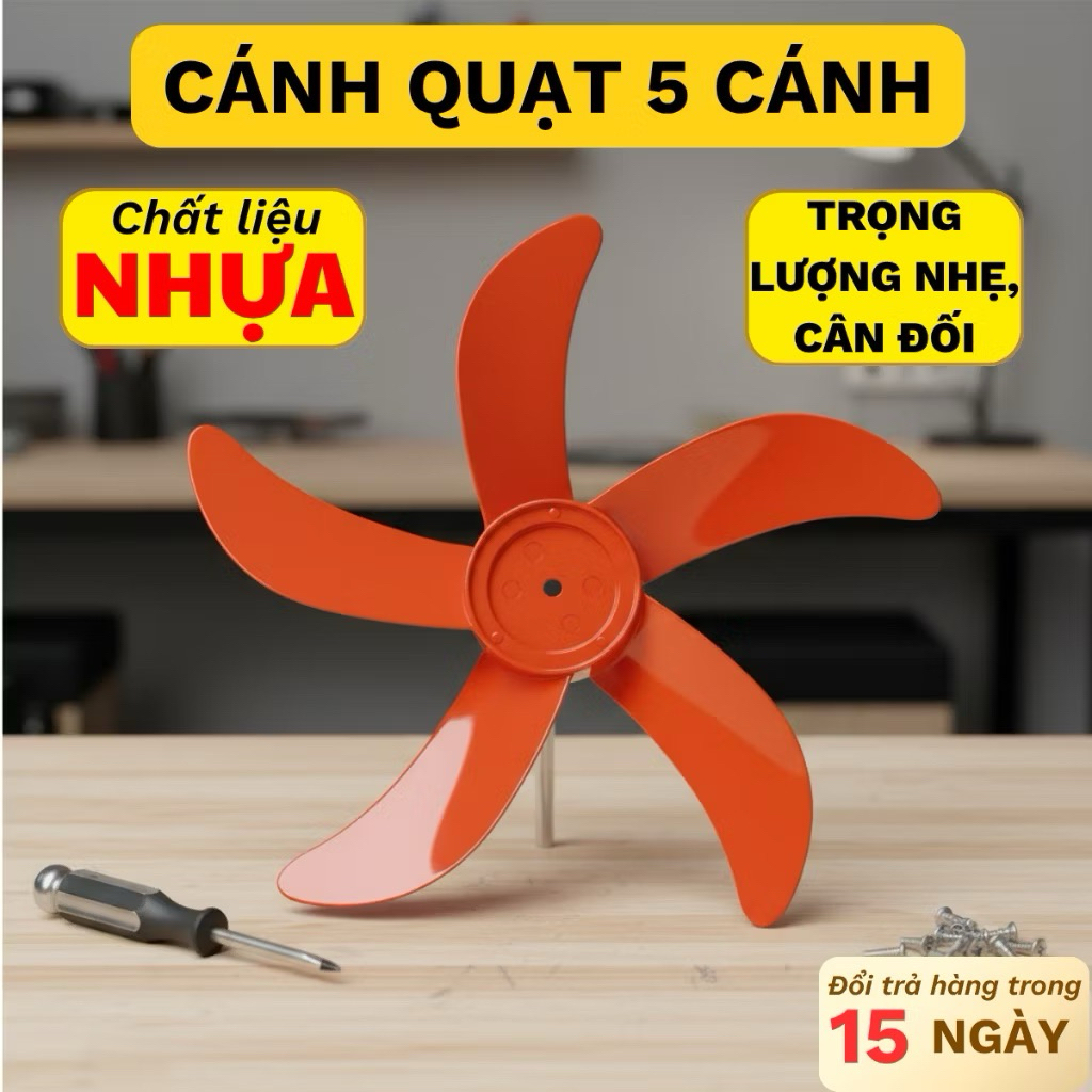 cánh quạt b400 5 cánh