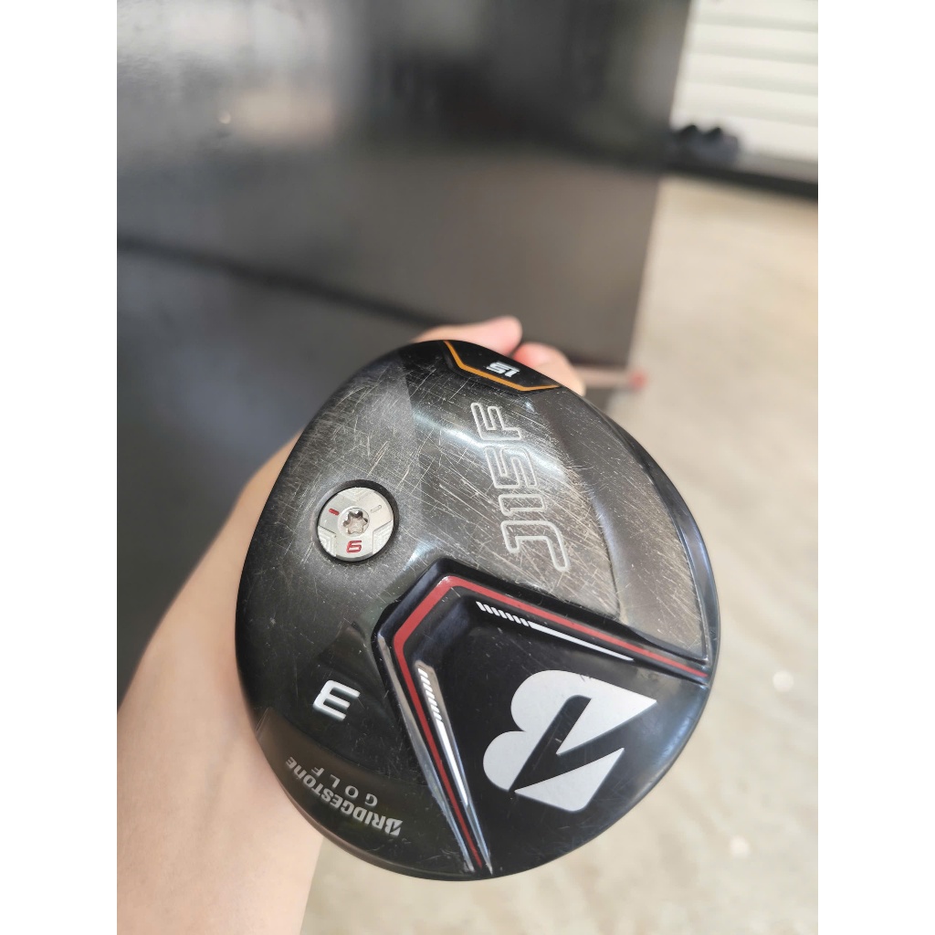 Gậy golf Fairway wood 3W 3 gỗ 3 Wood Bridgestone J15F 15* Flex S cũ - secondhand - No Cover - 7499