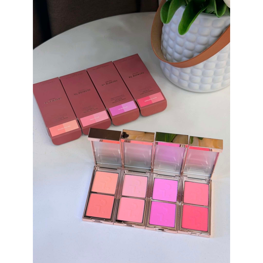 Má Hồng Patrick Ta 2 Ô Phấn New