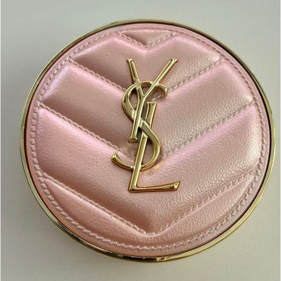 Phấn Nước Cushion Y.S.L- Full sizeTouche Éclat Glow Pact phiên bản limited Hồng,Phấn Nước YSL Da đen