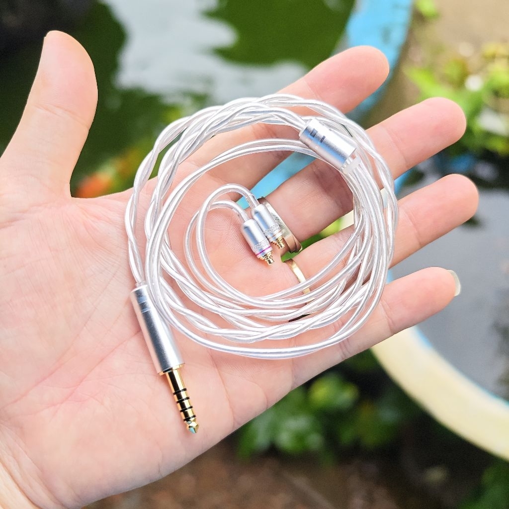 Cáp thay thế cho tai nghe Sennheiser IE200,IE300,IE600, AKG N5005