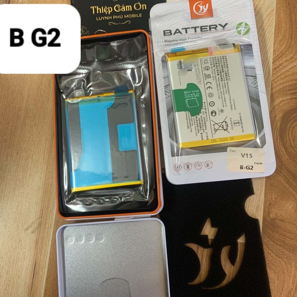 Pin vivo V15 /B G2 hàng mới bao test