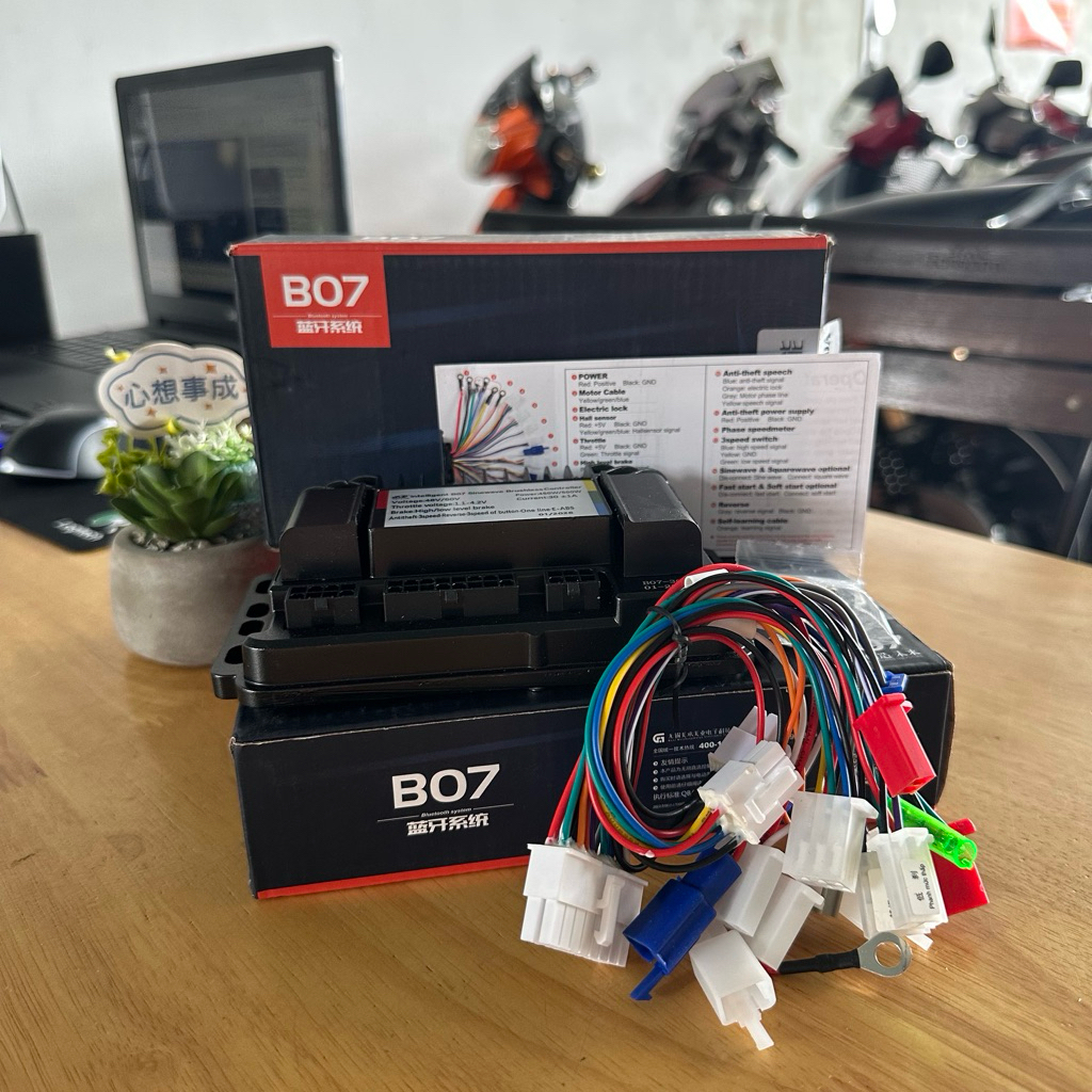IC Đúc Cao Cấp 500W 30A Bộ Điều Khiển Xe Điện