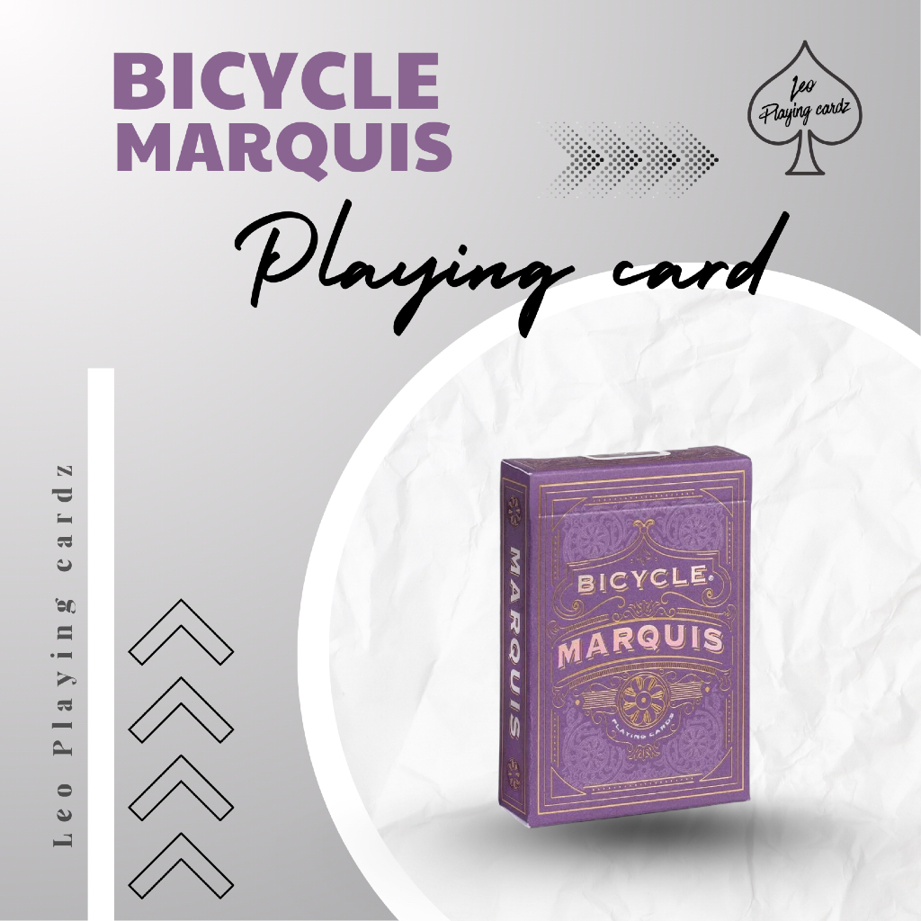 Bộ bài tây BICYCLE MARQUIS playing card