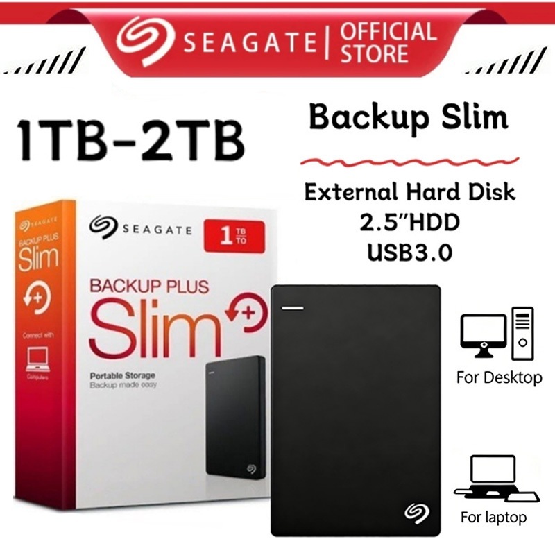 Ổ cứng di động USB 3.0 Seagate 2TB 1TB