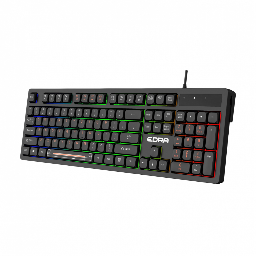 Bàn phím chơi game + văn phòng giả cơ EDRA EK506