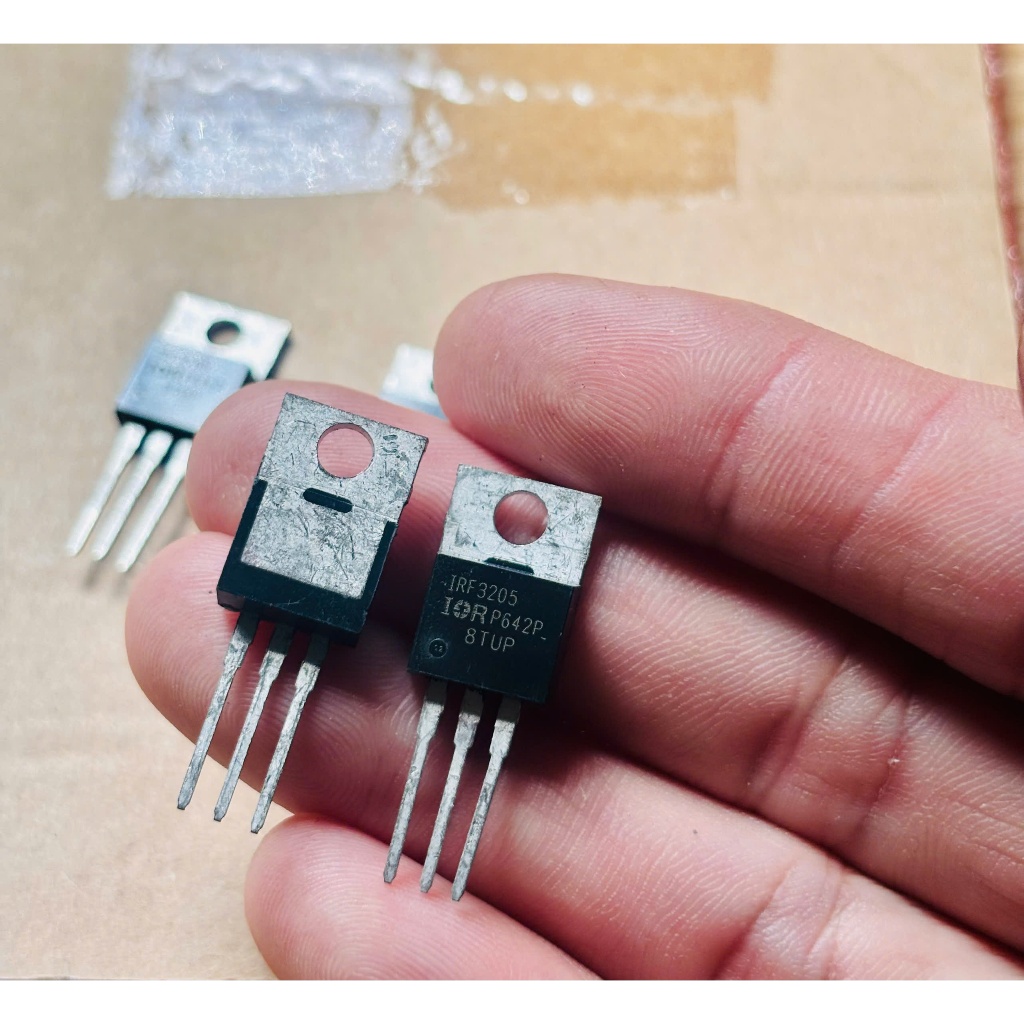 [2 con] MOSFET IRF3205 55V 110A TO-220 N-Channel Linh Kiện Điện Tử Chính Hãng