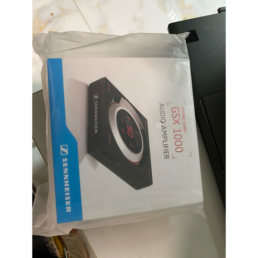 Card âm thanh Sennheiser GSX1000- DAC, Sound Card, Audio Amplifier thưởng thức âm thanh stereo và 7.