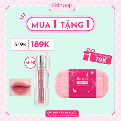 TIRTIR - Son tint bóng căng mọng TIRTIR Waterism Glow Tint Mini 1.8g - Skinpop