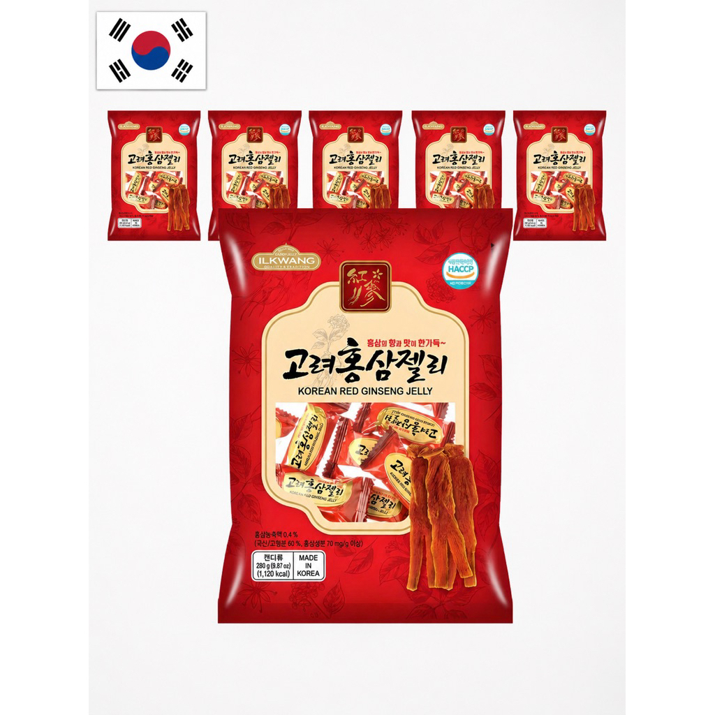 KẸO DẺO HỒNG SÂM HÀN QUỐC ILKWANG