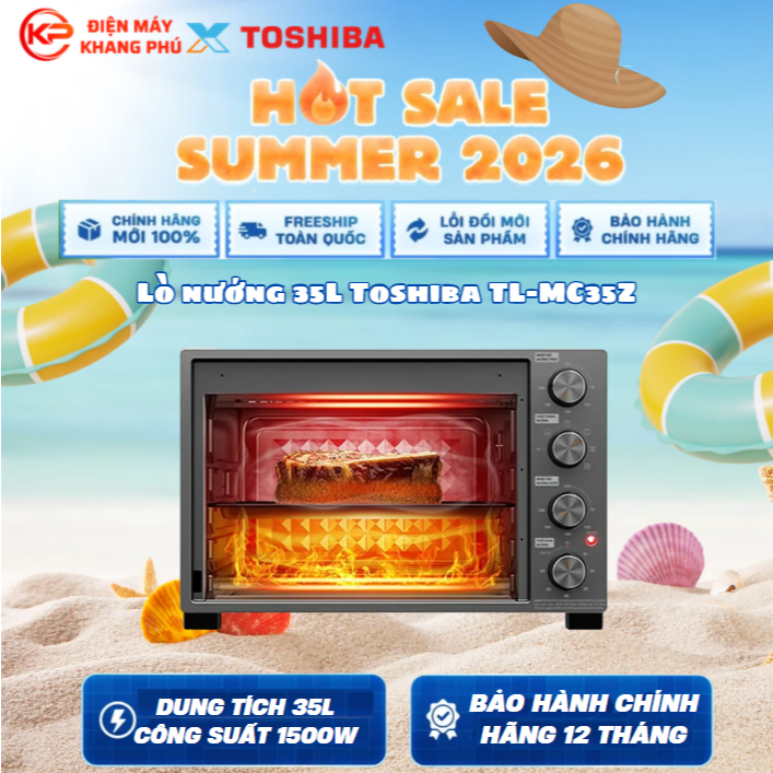 Lò nướng 35L Toshiba TL-MC35Z