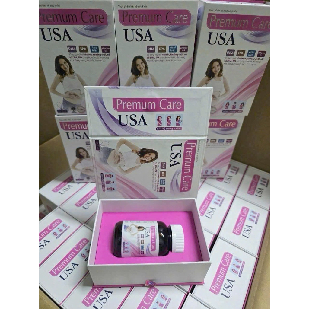 Bổ Bầu Premum care USA hộp 30v